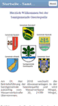 Mobile Screenshot of geestequelle.de